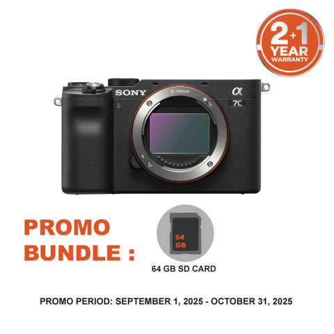 Sony a7C Mirrorless Camera Body Only