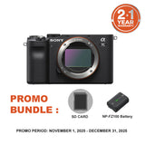 Sony a7C Mirrorless Camera Body Only