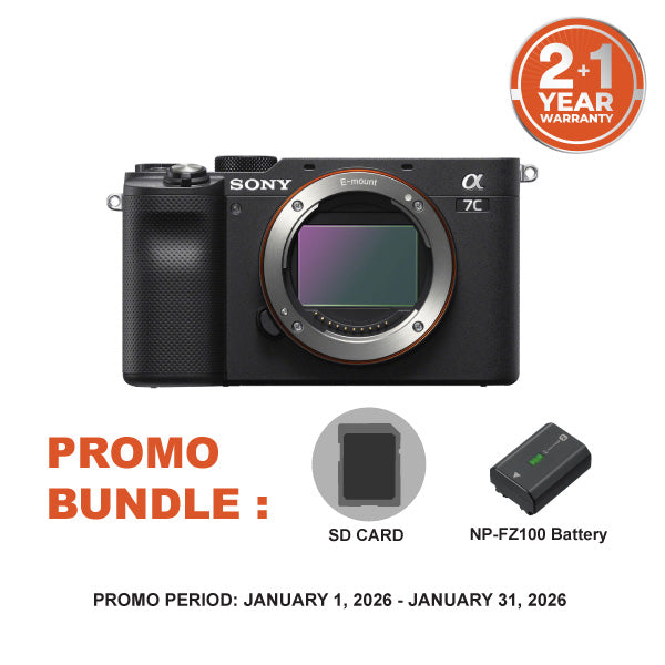 Sony a7C Mirrorless Camera Body Only