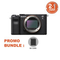 Sony a7C Mirrorless Camera Body Only