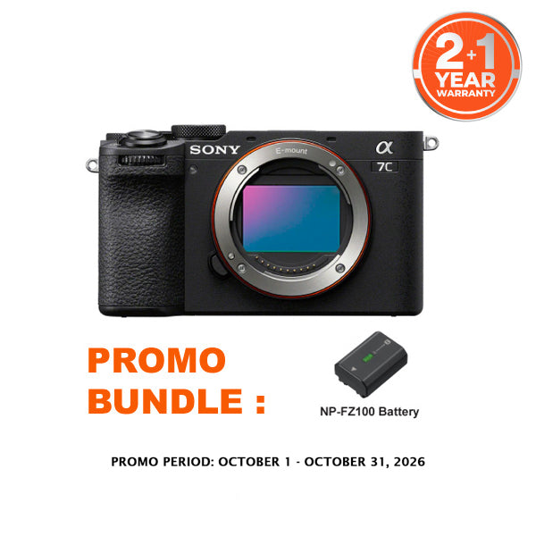 Sony a7C Mirrorless Camera Body Only