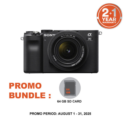 Sony a7C Mirrorless Camera 28-60mm Kit