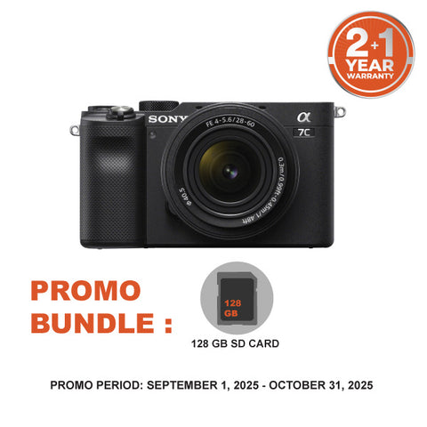 Sony a7C Mirrorless Camera 28-60mm Kit