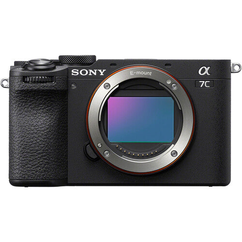 Sony Alpha 7C II Mirrorless Camera (Black, Body Only) + 64GB SD Card