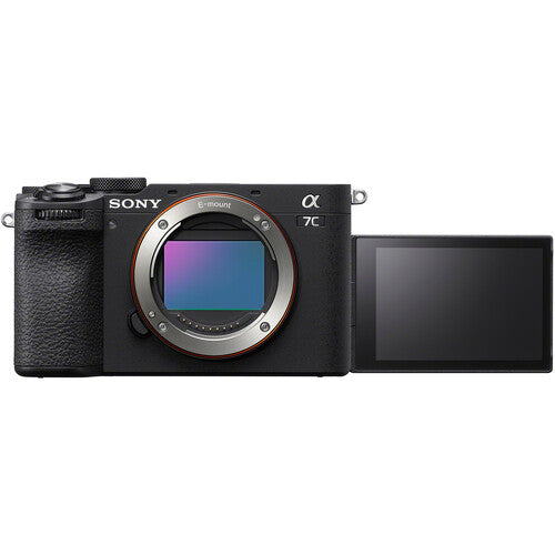 Sony Alpha 7C II Mirrorless Camera (Black, Body Only) + 64GB SD Card
