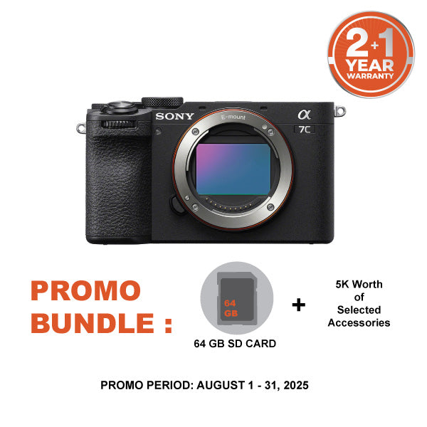 Full Frame Sony A7c Mark Ii Sony A7C II Mirrorless Camera With 28