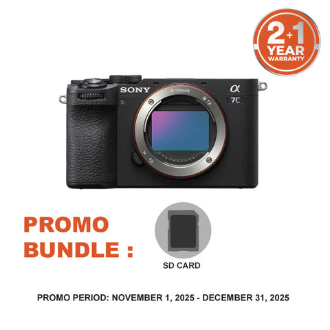 Sony a7C II Mirrorless Camera Body Only