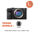 Sony a7C II Mirrorless Camera Body Only
