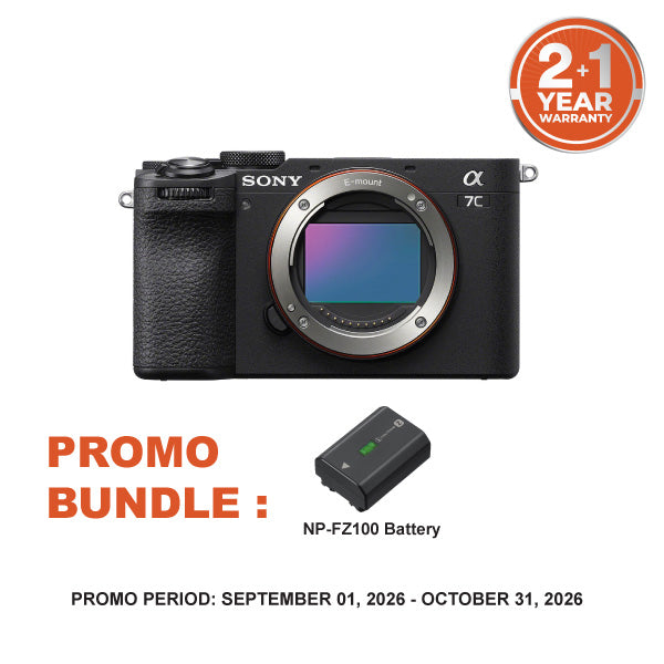 Sony a7C II Mirrorless Camera Body Only