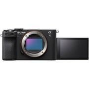 Sony Alpha 7C II Mirrorless Camera (Black, Body Only) + 64GB SD Card