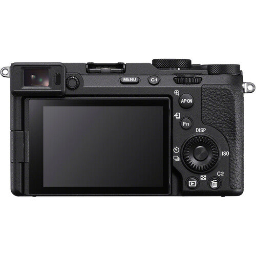 Sony Alpha 7C II Mirrorless Camera (Black, Body Only) + 64GB SD Card