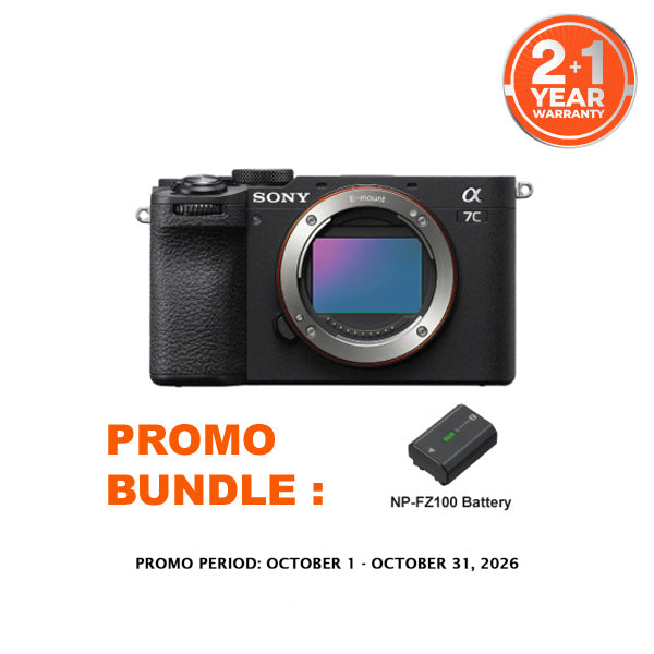 Sony a7C II Mirrorless Camera Body Only