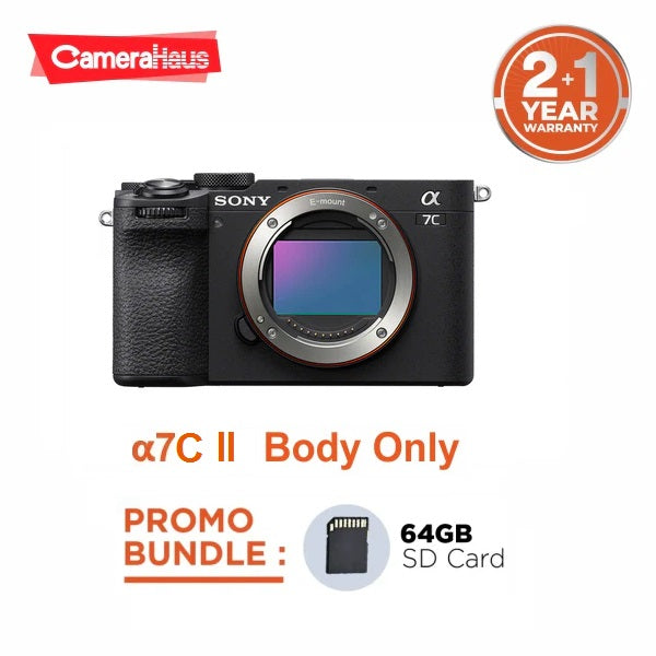 Sony a7C II Mirrorless Camera Body Only — alternate view