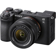 Sony Alpha 7C II Mirrorless Camera with 28-60mm Lens Kit (Black) + 64GB SD Card