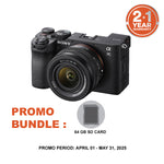 Sony a7C II Mirrorless Camera with 28-60mm Lens