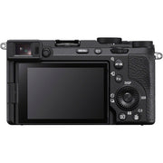Sony Alpha 7C II Mirrorless Camera with 28-60mm Lens Kit (Black) + 64GB SD Card