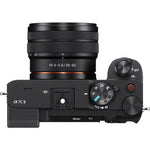 Sony a7C II Mirrorless Camera with 28-60mm Lens