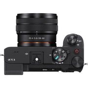Sony Alpha 7C II Mirrorless Camera with 28-60mm Lens Kit (Black) + 64GB SD Card