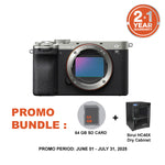 ILCE-7Cm2 SILVER BODY + 64G