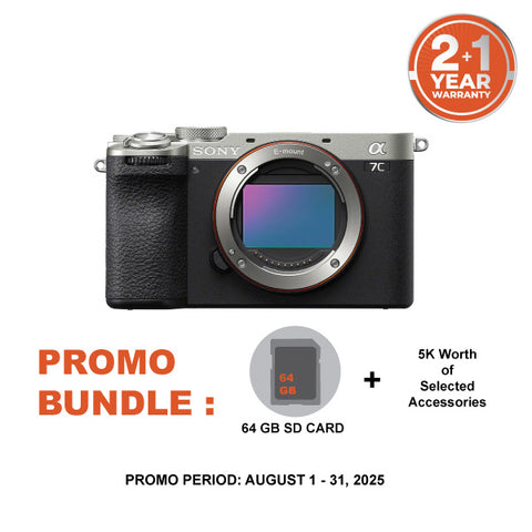 ILCE-7Cm2 SILVER BODY + 64G