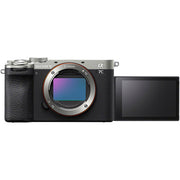 Sony A7C II Full-Frame Mirrorless Camera (Silver, Body Only) with 64GB SD Card