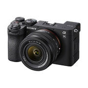Sony A7C II Mirrorless Camera with 28-60mm Lens (Silver) and 64GB SD Card