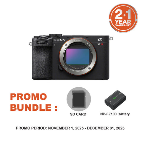 Sony a7CR Mirrorless Camera
