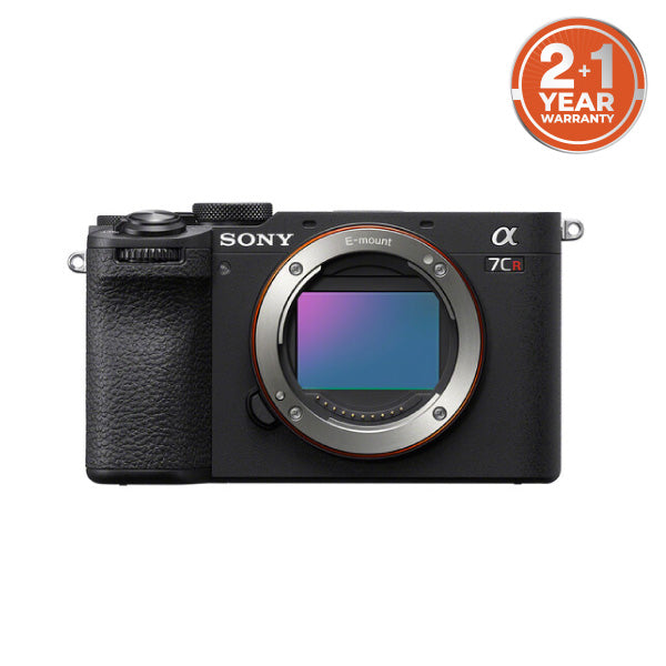 Sony a7CR Mirrorless Camera — alternate view