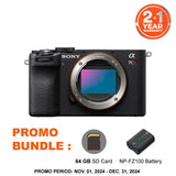 Sony a7CR Mirrorless Camera