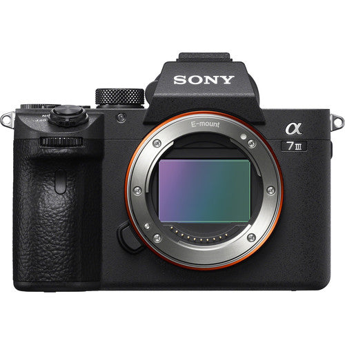 Sony Alpha 7 III Mirrorless Camera (Body Only)