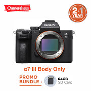 Sony Alpha 7 III Mirrorless Camera (Body Only)