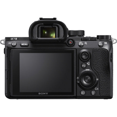 Sony Alpha 7 III Mirrorless Camera (Body Only)