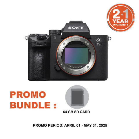 Sony a7 III Mirrorless Camera Body Only