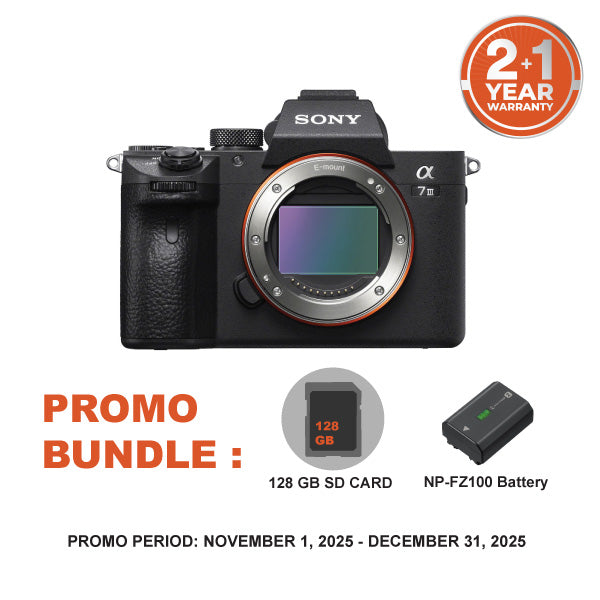 Sony Alpha III Mirrorless Camera (Body Only) – Camerahaus