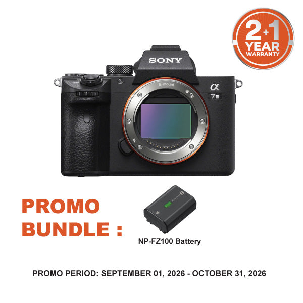 Sony a7 III Mirrorless Camera Body Only