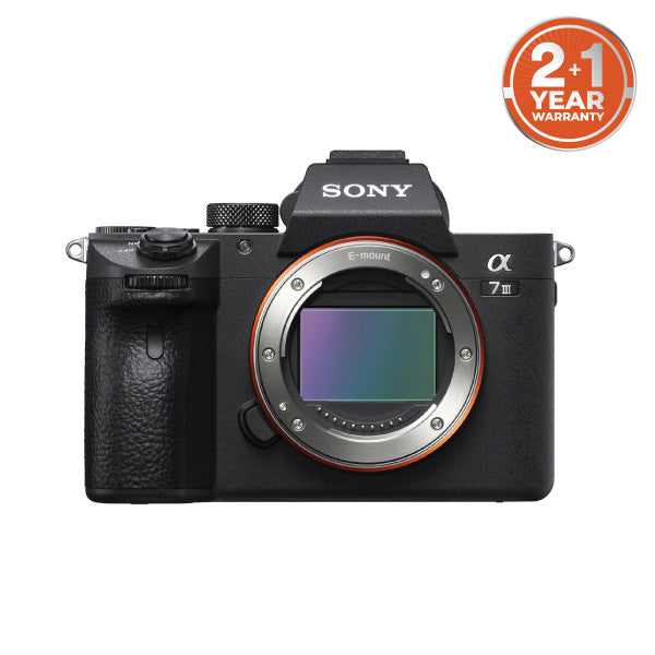 Sony a7 III Mirrorless Camera Body Only — alternate view