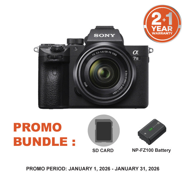 Sony a7 III Mirrorless Camera 28-70mm Kit