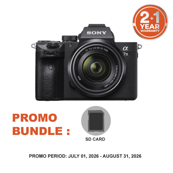 Sony a7 III Mirrorless Camera 28-70mm Kit