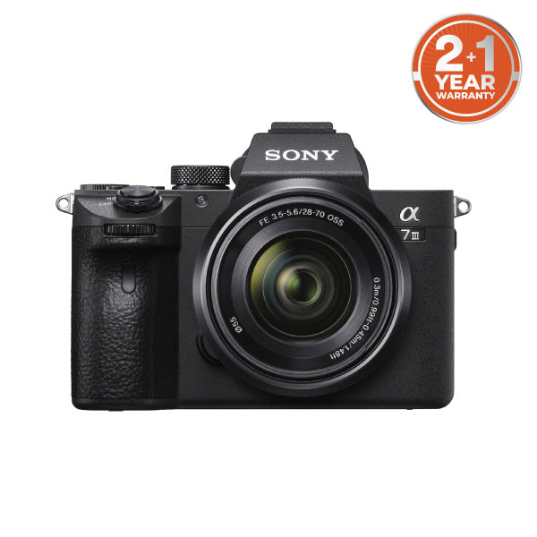 Sony a7 III Mirrorless Camera 28-70mm Kit — alternate view