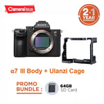 Sony a7 III Mirrorless Camera With Ulanzi Cage