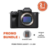 Sony a7 IV Mirrorless Camera Body Only