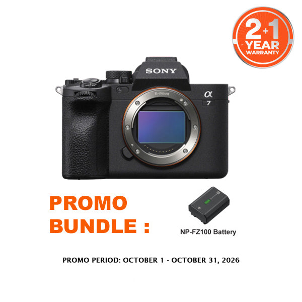 Sony a7 IV Mirrorless Camera Body Only