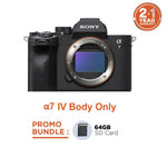 Sony a7 IV Mirrorless Camera Body Only