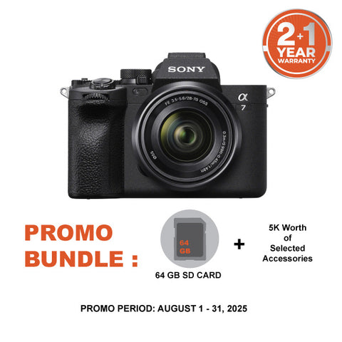 Sony a7 IV Mirrorless Camera with 28-70mm Kit