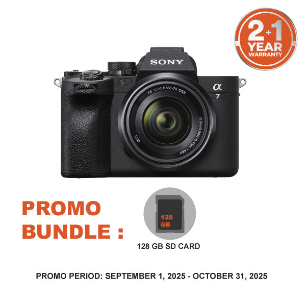 Sony Alpha IV Mirrorless Camera with 28-70mm Lens Kit 64GB SD