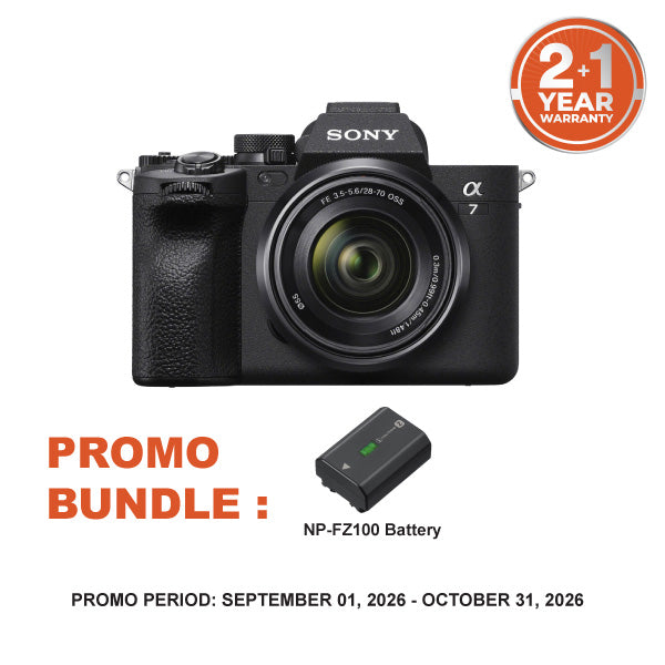 Sony a7 IV Mirrorless Camera with 28-70mm Kit