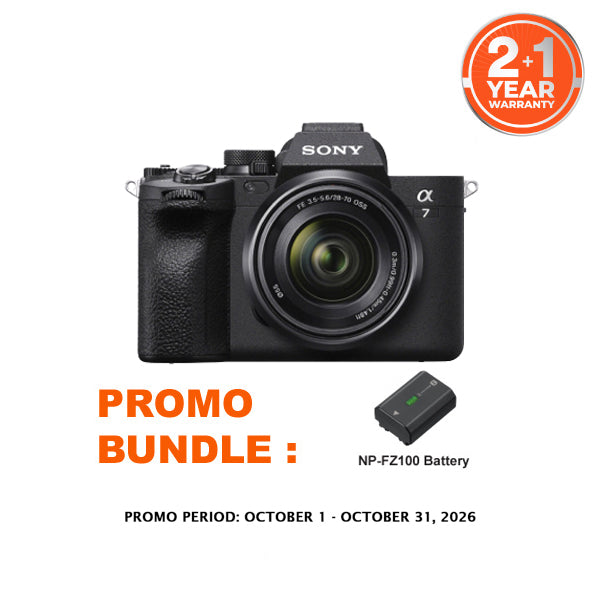 Sony a7 IV Mirrorless Camera with 28-70mm Kit