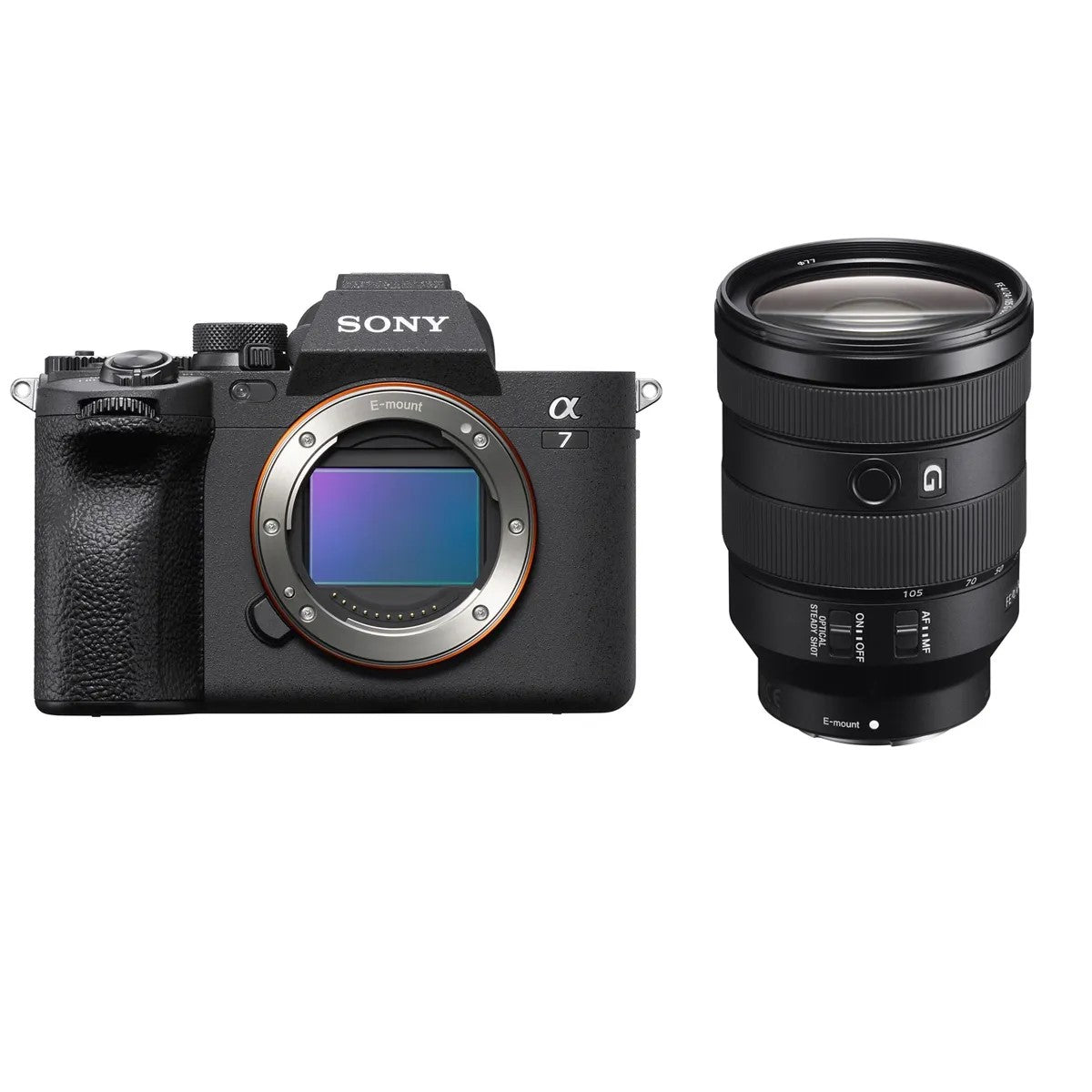 Sony Alpha a7 IV Mirrorless Camera with FE 24-105mm F4 G Lens