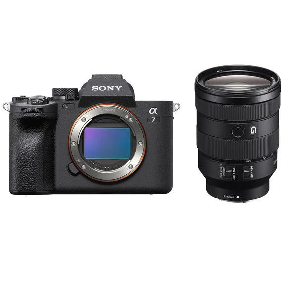 Sony Alpha a7 IV Mirrorless Camera with FE 24-105mm F4 G Lens