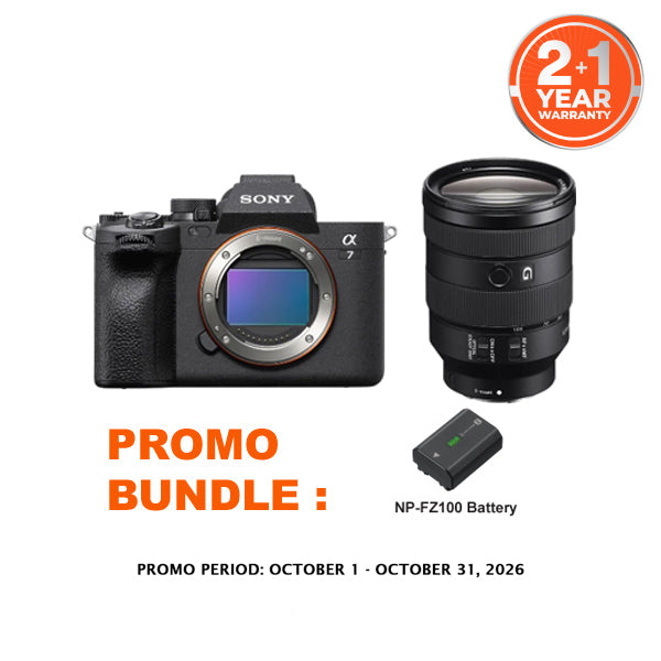 Sony a7 IV Mirrorless Camera with FE 24-105mm F4 G Lens